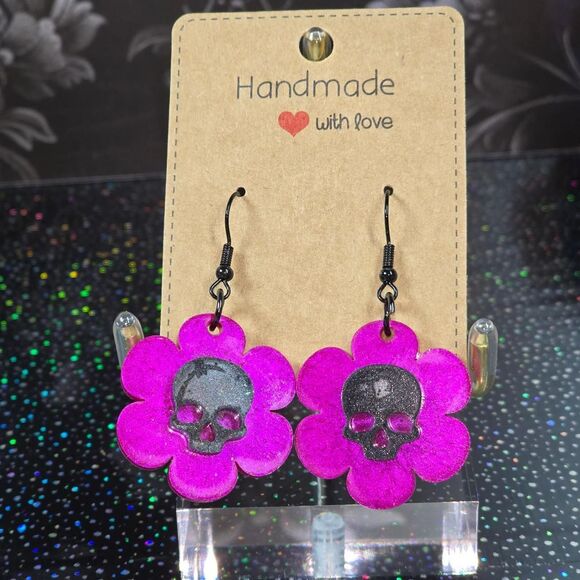 Source Unknown Jewelry - Unbranded Women's Pink and Purple Jewellery